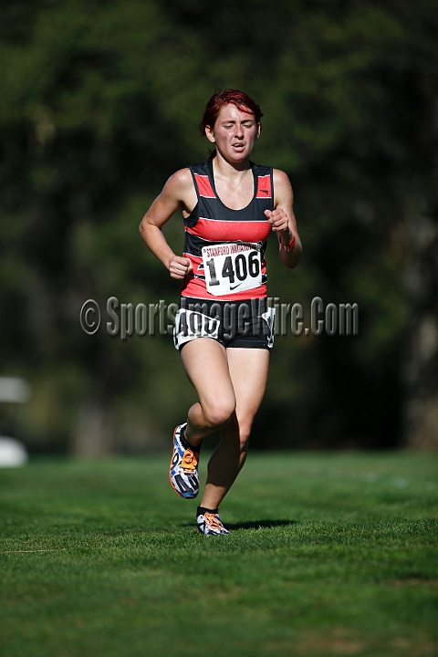 2013SIXCHS-055.JPG - 2013 Stanford Cross Country Invitational, September 28, Stanford Golf Course, Stanford, California.